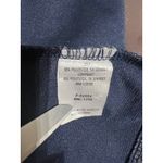 Emerald Sundae  Navy Sparkle Knit Bodycon Mini Dress Sleeveless Scoop Neck Photo 3