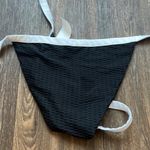 Calzedonia  black and white bikini bottoms Photo 4