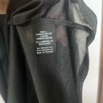 Blu Pepper Black Tiered Midi Dress 1X Photo 5