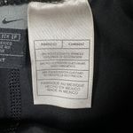 Nike Vtg Womens XS 0-2 Black Pull On Active Mid Rise Shorts Zipper Pocket Photo 2