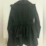 Lipsy London  Black Trench Coat Photo 3