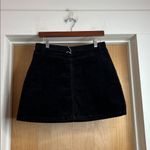 Monki  Black Corduroy Skirt.       Size: 42 Photo 2