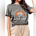 Kimchi Blue KIMCHI Great vibes wild life tee size Xs fits like small Photo 0