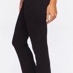 Forever 21 Ponte Knit Flare Pants Photo 2