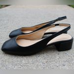 Charles by Charles David  Ladies Black Slingback Heels Sz 6.5 Photo 5