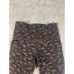 Athleta salutation stash pocket ii 7/8 tight printed medium tall Photo 2