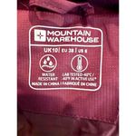 Mountain Warehouse Women's Padded Jacket Burgundy size 6 Photo 11