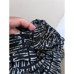 Whistles Black Sahara Print Avie Pocket Wrap A Line Skirt Size Medium Photo 13