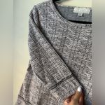 Carolyn Taylor  Black Pink White Knit 3/4 Sleeve Top, Medium Women’s Pullover Photo 2