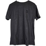 Spiritual Gangster Monogram Short Sleeve T-Shirt Vintage Black M NWT Photo 0