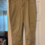 American Eagle Outfitters Khaki Skinny Pants Photo 1