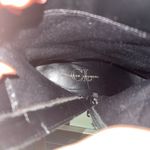 Chinese Laundry Vintage Y2K Black Faux Leather 90s Chunky Platform High Heeled Ankle Boots Photo 15