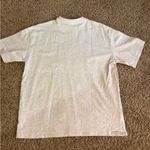 White Fox Boutique  Gray and Pink Short Sleeve Tee Photo 5