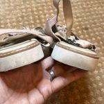 Seychelles BEIGE FRINGE SANDAL TASSEL COUNTRY WESTERN SZ 10 LEATHER BOHO COMFORT Photo 7