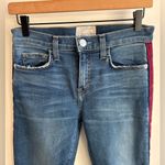 Current/Elliott Current Elliott Racer Stripe Stiletto Skinny Jeans 26 layered Classic holiday Photo 1