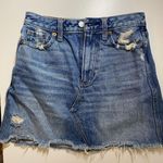 Abercrombie & Fitch Abercrombie Jean Skirt Photo 0