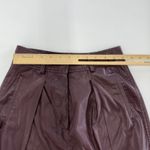 BLANK NYC Pants Women 25 Brown Shake Faux Leather High Rise Ankle Photo 6