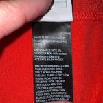 Chico's Women's Travelers Size 4 (US 20/22) Red Pull Photo 2