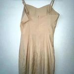 Bronx and Banco Womens Bronx Banco Nude Bodycon Slip Dress Photo 2