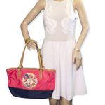 Charlotte Russe White Lace Cocktail Dress M Photo 0