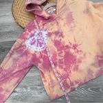 frankie's bikinis Frankies bikini tie‎ dye hoodie women’s size m Photo 5