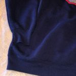 Vintage Sorority Sweatshirt Blue Size L Photo 1