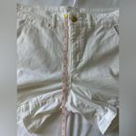 Anthropologie  High Rise White Cotton Shorts Women's SIZE 31 Photo 4