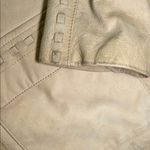 The Territory Ahead Women's Beige Leather Jacket size XS Photo 5