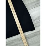 Maje  With Love Side‎ Stripe Black A-Line Scuba Neoprene Mini Skirt Size 2/M Photo 6