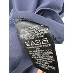 Nic+Zoe | 2X | Women's Embroidered Short Sleeve Pier Dress Mini Pockets Navy Photo 3