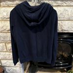 Nike  navy hooded sweatshirt size small Photo 5