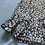 Nasty Gal -`♡´- Free! NWT  l Leopard Print Ruffle Mini Skirt Size 6 Photo 2