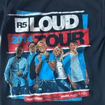 Fruit of the Loom Black Loud 2014 Loud Tour T-Shirt R5 Photo 1