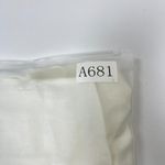 Farm Rio NWOT  Linen Blend White Sleeveless Maxi Dress Size M Photo 14