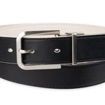 Calvin Klein  Women’s Reversible Modern Dress Belt- Size Small Photo 0