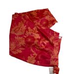 Worthington  100% SILK PINK FLORAL CAPRI PANTS WOMENS PLUS SIZE 28W Photo 1