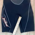 Jobe Neoprene Wetsuit Power Stretch Short Size Large Black Gray Photo 2