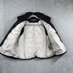 Kenneth Cole  Reaction Puffer Vest Women Large Down Feather Quilted Zip Front Photo 2