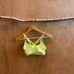Lorna Jane straps back yellow sports bra Photo 1