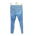 frame denim  Le High Skinny Jeans‎ in Mooreyard Wash Size 26 Photo 5