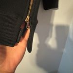 Varley  Manning in Black Rib with size zipper details size XS Photo 6