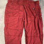 Tentree  Women's Red Pants Photo 10