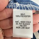 Lulus ‎ Striped Strapless Romper Women's Size L Blue White Ruffle Layered Casual Photo 5