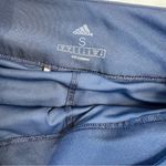 Adidas Women's Golf Star Plon Mini Skirt Small Navy With Shorts and Pockets Photo 2