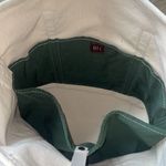 RESTORATION HARDWARE BOAT & TOTE BEIGE Green CANVAS ‎ Large Logo Photo 6