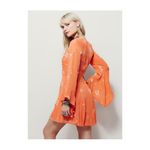 Free People Jasmine Embroidered Mini Dress Photo 3