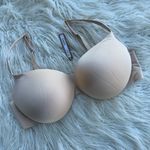 SKIMS  Ultimate Push up Plunge Bra Sand Size 44D Photo 1