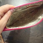 Kate Spade Pink Patent Leather Pouch Photo 3