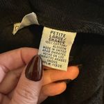 Cabin creek Vintage Corduroy Black Dress Photo 5