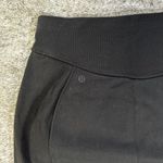 Lululemon NWT Scuba High-Rise Mini Skirt Sz Small In Black Photo 7